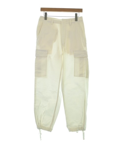 AK+1 by EFFE BEAMS(エーケーワンバイエッフェビームス)カーゴパンツ 白 サイズ:-(M位)/2200683332018