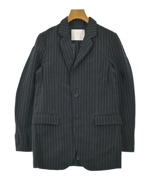 AK+1 by EFFE BEAMS(エーケーワンバイエッフェビームス)テーラードジャケット 紺 サイズ:36(S位)/2200690156027