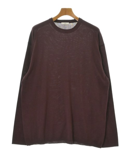 ATON(エイトン)ニット・セーター 赤 サイズ:06(XXL位)/2200507276023