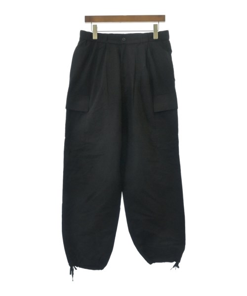 ATON(エイトン)カーゴパンツ 黒 サイズ:06(XXXL位)/2200636280311