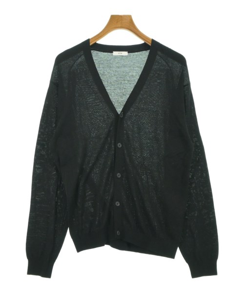 ATON(エイトン)カーディガン 黒 サイズ:02(S位)/2200634582080