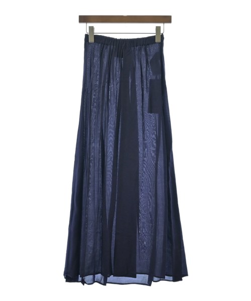 ATON(エイトン)ロング・マキシ丈スカート 紫 サイズ:02(M位)/2200644571869