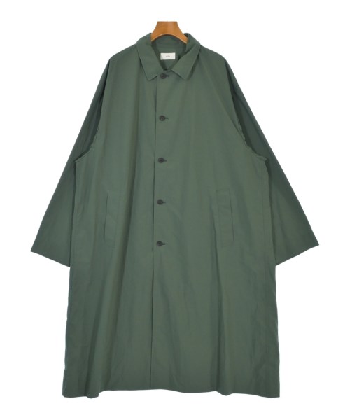 エイトン(ATON)のATON ステンカラーコート