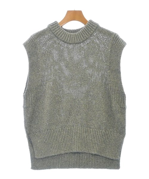 エイトン(ATON)のATON ベスト/ノースリーブ