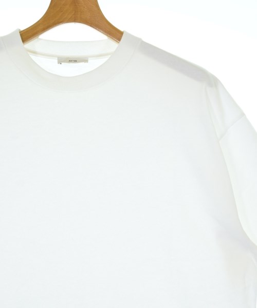ATON（エイトン）Tシャツ・カットソー 白 サイズ:04(XL位) メンズ/2200700251032