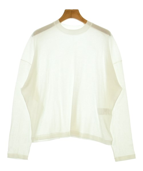 ATON(エイトン)Tシャツ・カットソー 白 サイズ:01(S位)/2200657101084