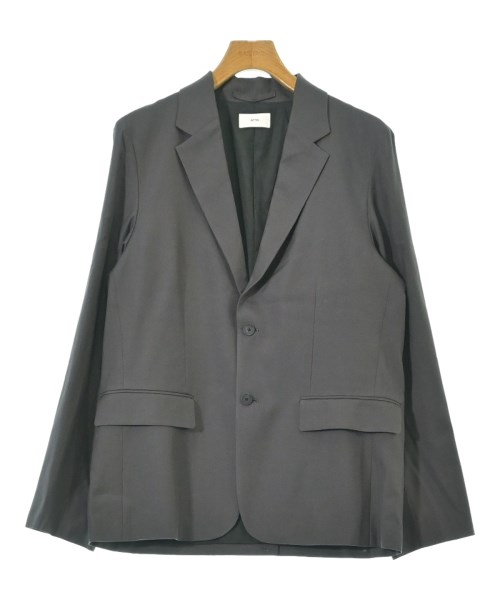 ATON(エイトン)カジュアルジャケット グレー サイズ:04(M位)/2200647286012