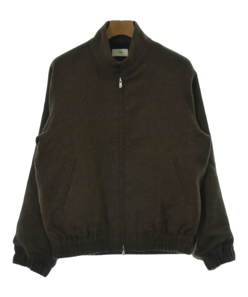 ATON(エイトン)ブルゾン 茶 サイズ:2(M位)/2200649691012