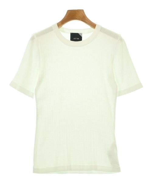 ATON(エイトン)のTシャツ・カットソー サイズ:01(S位) 3,300円