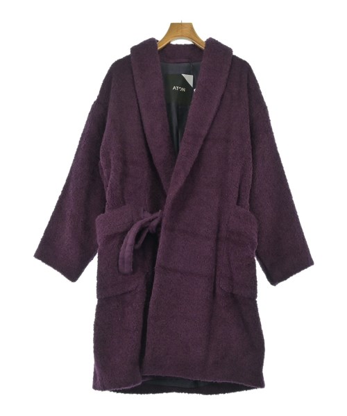ATON(エイトン)コート 紫 サイズ:2(M位)/2200666462039