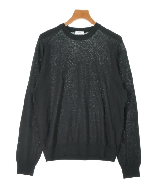 ATON(エイトン)ニット・セーター 黒 サイズ:04(XL位)/2200669624038