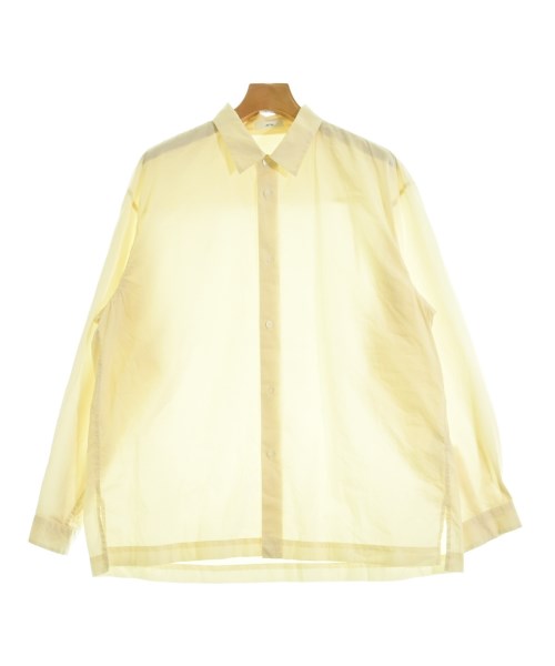 ATON(エイトン)カジュアルシャツ 白 サイズ:4(L位)/2200669624076