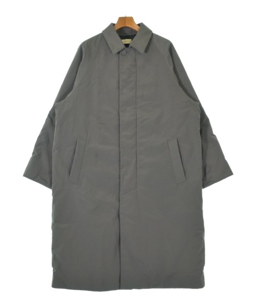 ATON(エイトン)ステンカラーコート グレー サイズ:04(XL位)/2200667387324