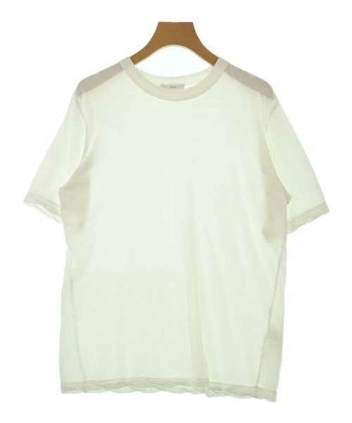 ATON(エイトン)Tシャツ・カットソー 白 サイズ:2(M位)/2200670977116