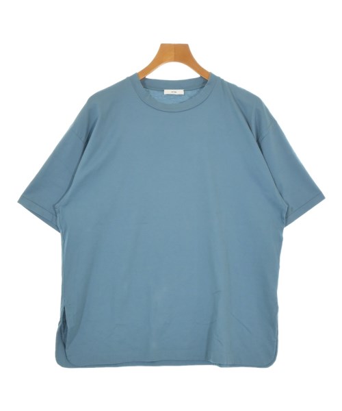 ATON(エイトン)Tシャツ・カットソー 青 サイズ:04(XL位)/2200684144054