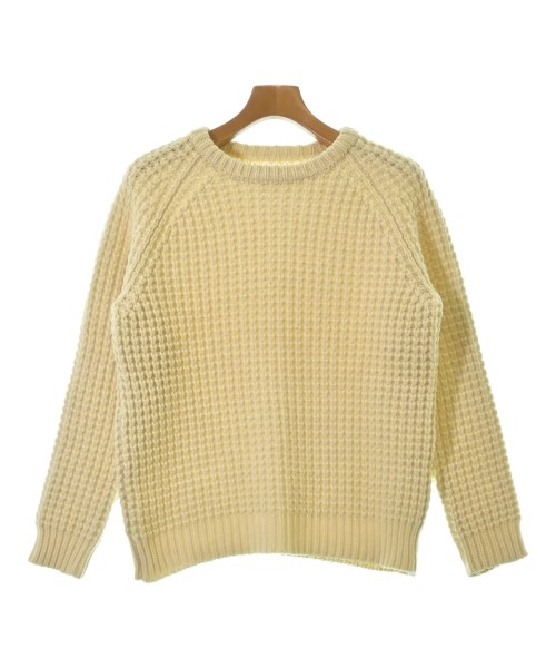 tone(トーン)ニット・セーター 白 サイズ:S/2200666133380