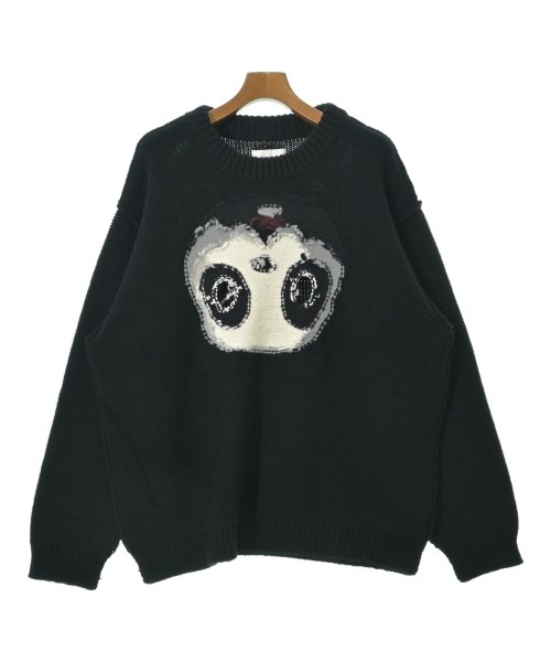 doublet(ダブレット)ニット・セーター 黒 サイズ:XL/2200636233027