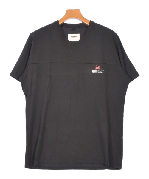 doublet(ダブレット)Tシャツ・カットソー 黒 サイズ:S/2200596644055