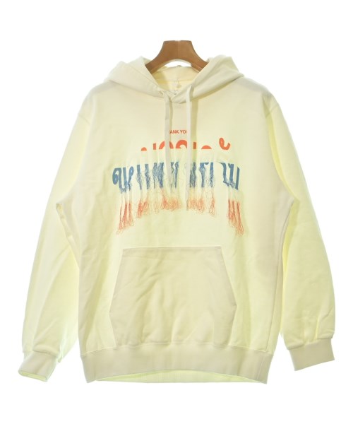 doublet(ダブレット)パーカー 白 サイズ:S/2200618018017