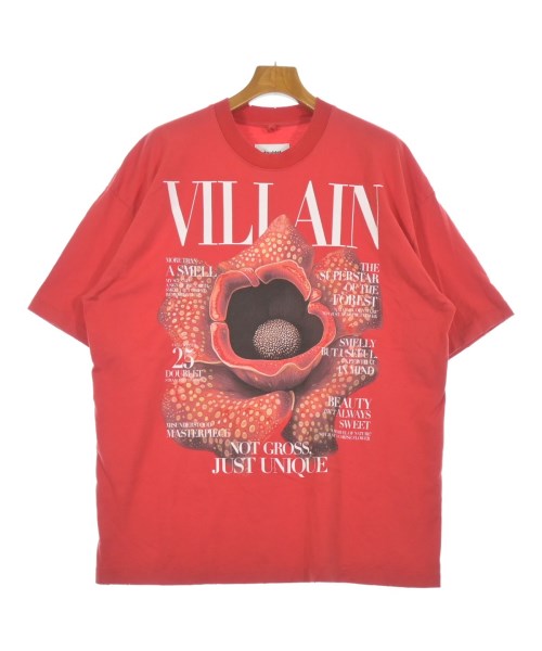 doublet(ダブレット)Tシャツ・カットソー 赤 サイズ:XL/2200610578014