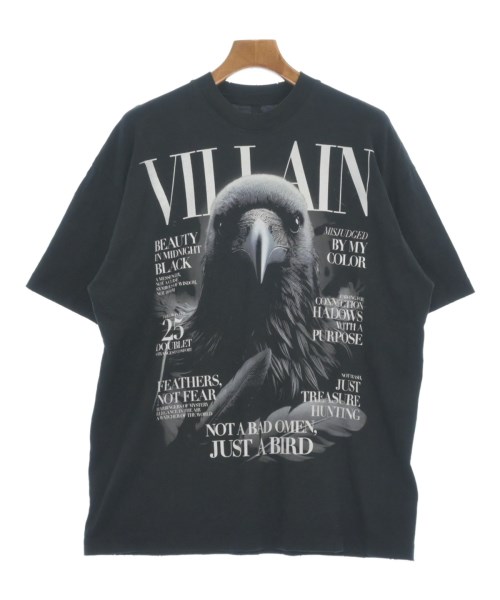 doublet(ダブレット)Tシャツ・カットソー 黒 サイズ:S/2200617426028