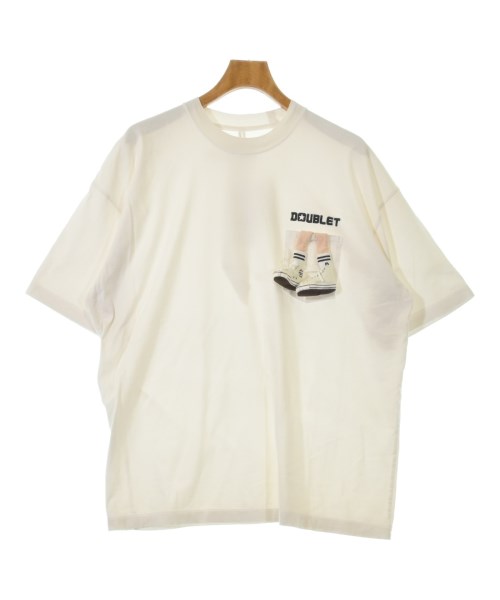 doublet(ダブレット)Tシャツ・カットソー 白 サイズ:L/2200603362064