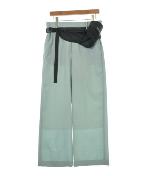 doublet(ダブレット)スラックス 緑 サイズ:S/2200603510045