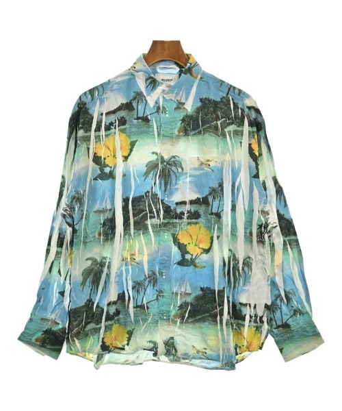 doublet(ダブレット)カジュアルシャツ 青 サイズ:M/2200602737030