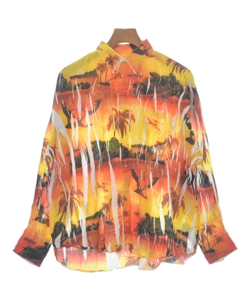 doublet(ダブレット)カジュアルシャツ オレンジ サイズ:S/2200602737047