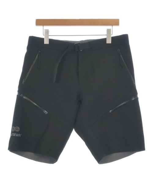 doublet(ダブレット)ショートパンツ 黒 サイズ:M/2200602604271