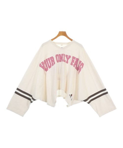 doublet(ダブレット)Tシャツ・カットソー ベージュ サイズ:M/2200677017273