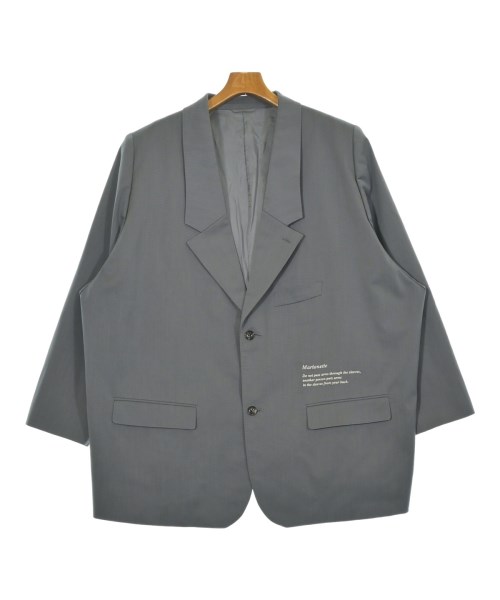 doublet(ダブレット)カジュアルジャケット グレー サイズ:S/2200660344041