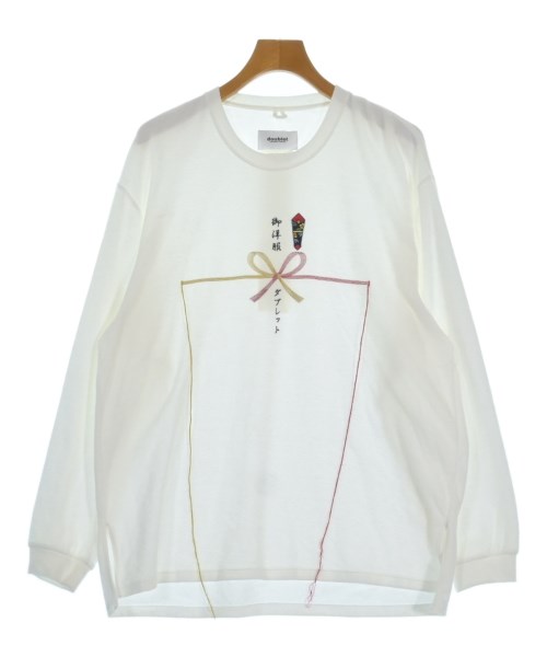 doublet(ダブレット)Tシャツ・カットソー 白 サイズ:M/2200645879148