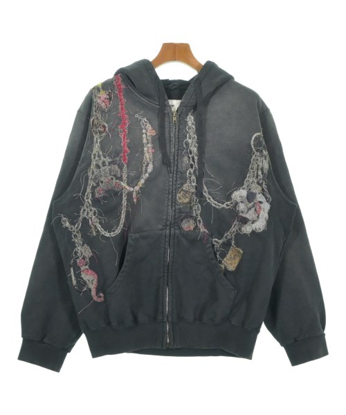 doublet(ダブレット)パーカー グレー サイズ:L/2200667913011