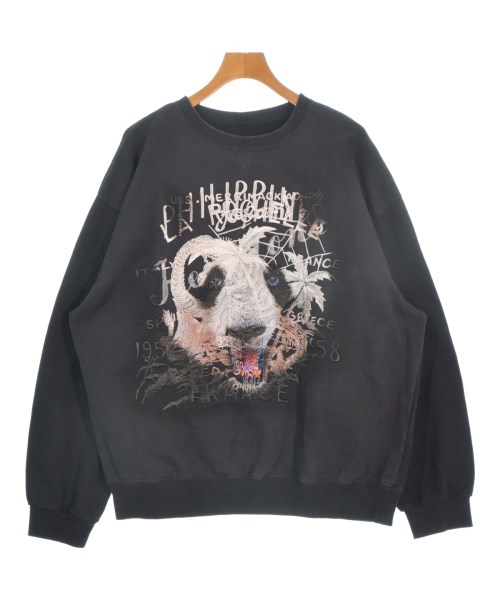 doublet(ダブレット)スウェット 黒 サイズ:-(XXL位)/2200669700015