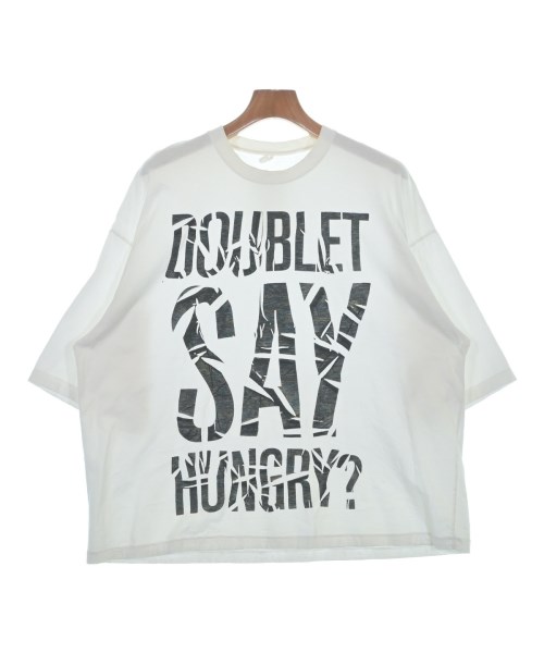 doublet(ダブレット)Tシャツ・カットソー 白 サイズ:M/2200670589081