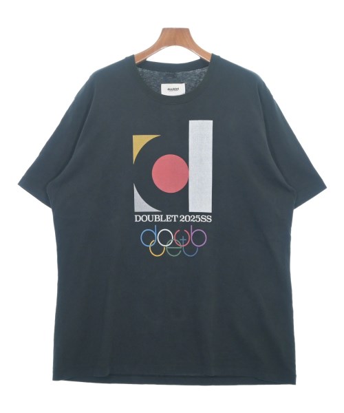 doublet(ダブレット)Tシャツ・カットソー 黒 サイズ:XL/2200670589098