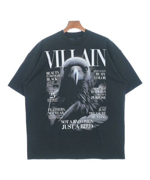 doublet(ダブレット)Tシャツ・カットソー 黒 サイズ:L/2200670589104