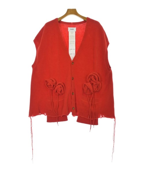 doublet(ダブレット)ニット・セーター 赤 サイズ:M/2200671242091