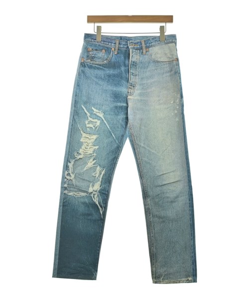 doublet(ダブレット)デニムパンツ 青 サイズ:S/2200671242169