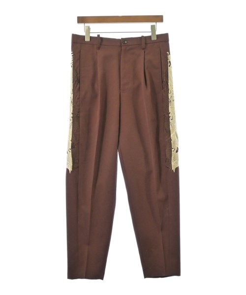 doublet(ダブレット)スラックス 茶 サイズ:S/2200671242190
