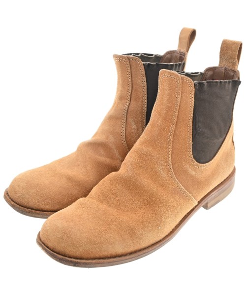 SEVEN BY SEVEN(セブンバイセブン)ブーツ 茶 サイズ:85(27cm位)/2200649986118