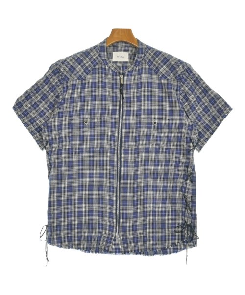 The Letters(ザ　レターズ)カジュアルシャツ 紺 サイズ:L/2200653550213