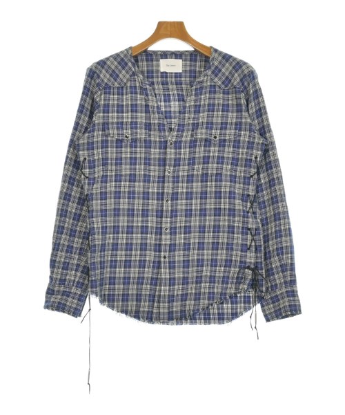 The Letters(ザ　レターズ)カジュアルシャツ 紺 サイズ:S/2200653550220