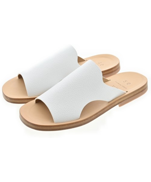 Seya(セヤ)サンダル 白 サイズ:EU37(23.5cm位)/2200644568586