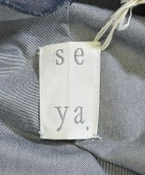 Seya（セヤ）ワンピース 紺 サイズ:1(S位) レディース/2200585772011
