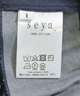 Seya（セヤ）ワンピース 紺 サイズ:1(S位) レディース/2200585772011