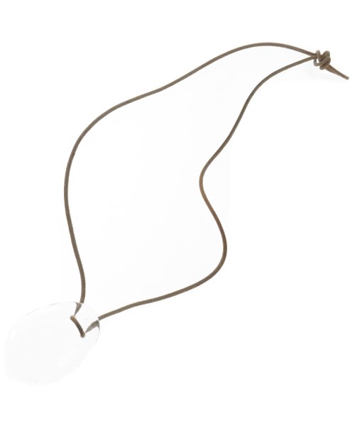 Seya(セヤ)ネックレス 茶 サイズ:-/2200612101043