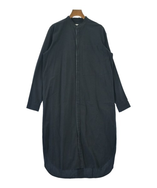 Seya(セヤ)シャツワンピース 紺 サイズ:M/2200659277138