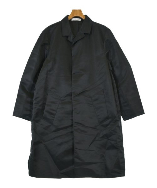 Seya(セヤ)ステンカラーコート 黒 サイズ:L/2200657383022